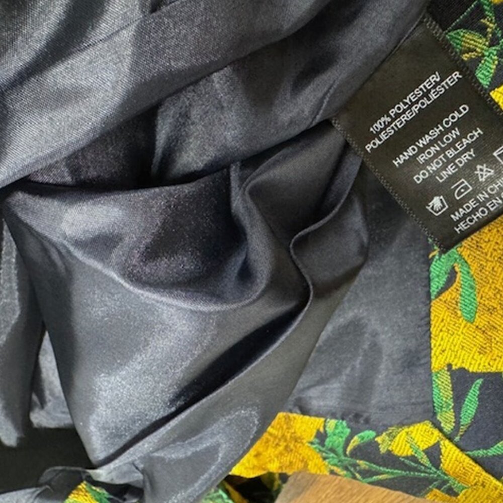 NWT Anthropologie Jardin Jacquard Pencil Skirt - Picture 7 of 7